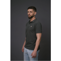 Camisa Polo Masculina Verde Escuro