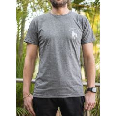 Camiseta Masculina Cinza Claro