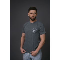 Camiseta Masculina Cinza Escuro