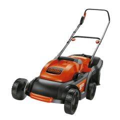 Cortador De Grama De 38cm 1.600W Com Coletor 45 Litros Motor Indução 127V - Black & Decker Cod. GR3800-BR