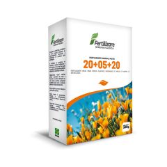 Fertilizante 20.05.20 CX. 500 GR