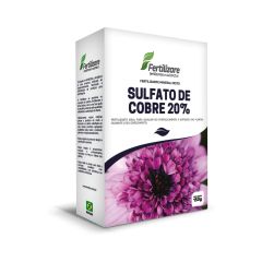 Fertilizante Sulfato De Cobre CX. 150 GR