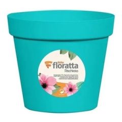 Vaso Redondo Nº 19 Floratta Verde 3,1 LTS 19X19X16,2