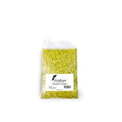 Pedra Brita N°0  Amarelo 900 GR