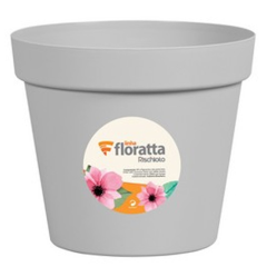 Vaso Redondo Nº 19 Floratta Areia 3,1 LTS 19X19X16,2CM