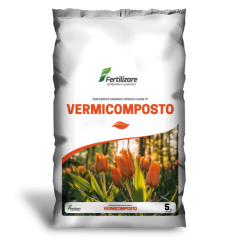 Vermicomposto (Humus) Pct. 5 KG