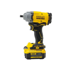 Chave De Impacto 1/2"(13MM) 20V Max* Brushless 370Nm, Carreg (127V), 2 Bat (4AH) E Maleta - Stanley COD. SBW920M2K-BR