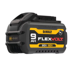 Bateria 20V/60V Max* 9Ah Flexvolt Resistente a Óleo - Dewalt Cód. DCB609G