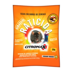 Raticida De Girassol Pct. 25 GR