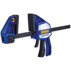 Grampo Rápido Quick-Grip Heavy-Duty - 24" (60cm) Irwin / Cod. 2005877