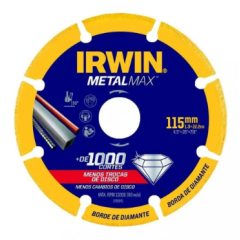 Irwin Diam Corte Metalmax AG 4.5" X 7/8" / Cod. 1998845