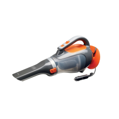 Aspirador De Automóveis 12V 610ml - Ação Ciclônica Com 3 Acess. E Bolsa - Black & Decker Mod. BDCV610-LA