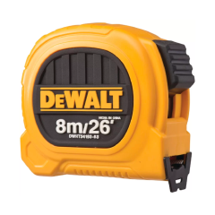 Trena Duo 8M/26' X 25MM - Dewalt Cód. DWHT34193L