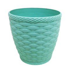 Vaso Rattan Mini 1,8 LTS Verde