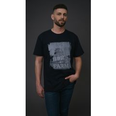 Camiseta Masculina Azul