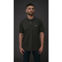 Camisa Polo Masculina Verde Estanho