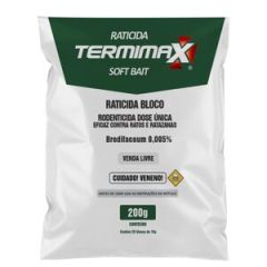 Raticida Termimax Soft Bait Pct. 200 GR